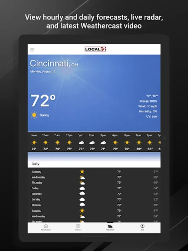 WKRC Local 12 for Android - Stay Informed with Local News