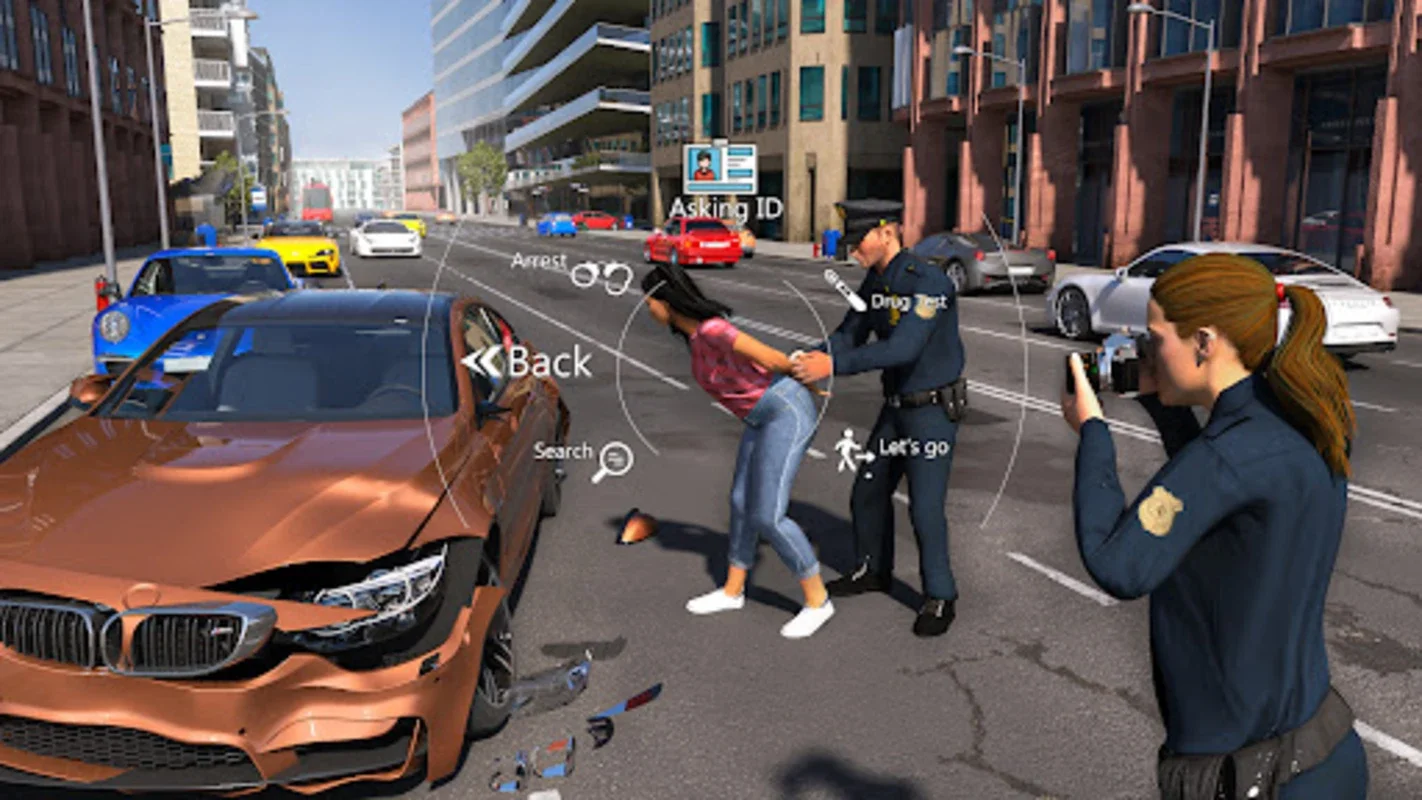 Patrol officer Police Games 3D for Android - Download the APK from AppHuts