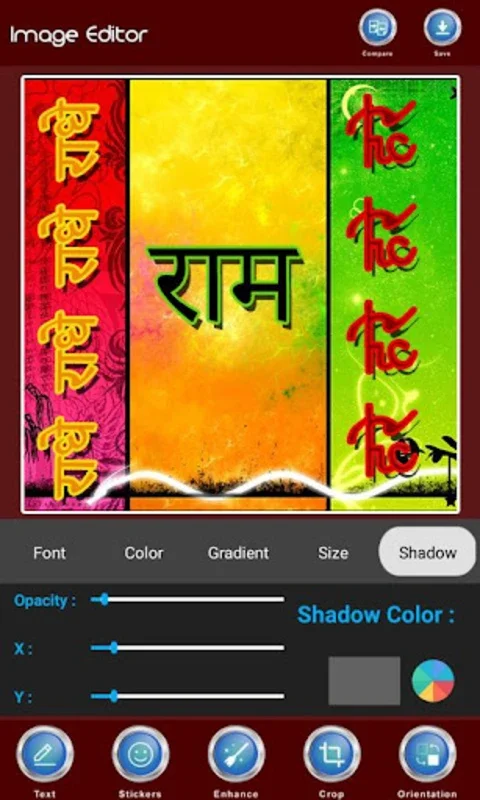 Photo Pe Naam Likhe हिंदी में for Android: Personalize Photos with Hindi Text