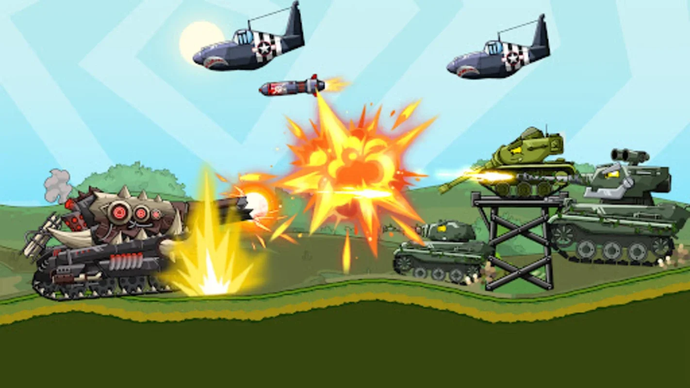 Tank Arena Steel Battle for Android - No Download Needed