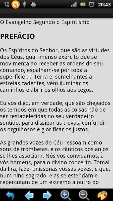 Evangelho Segundo Espiritismo for Android - Explore Spiritist Doctrine