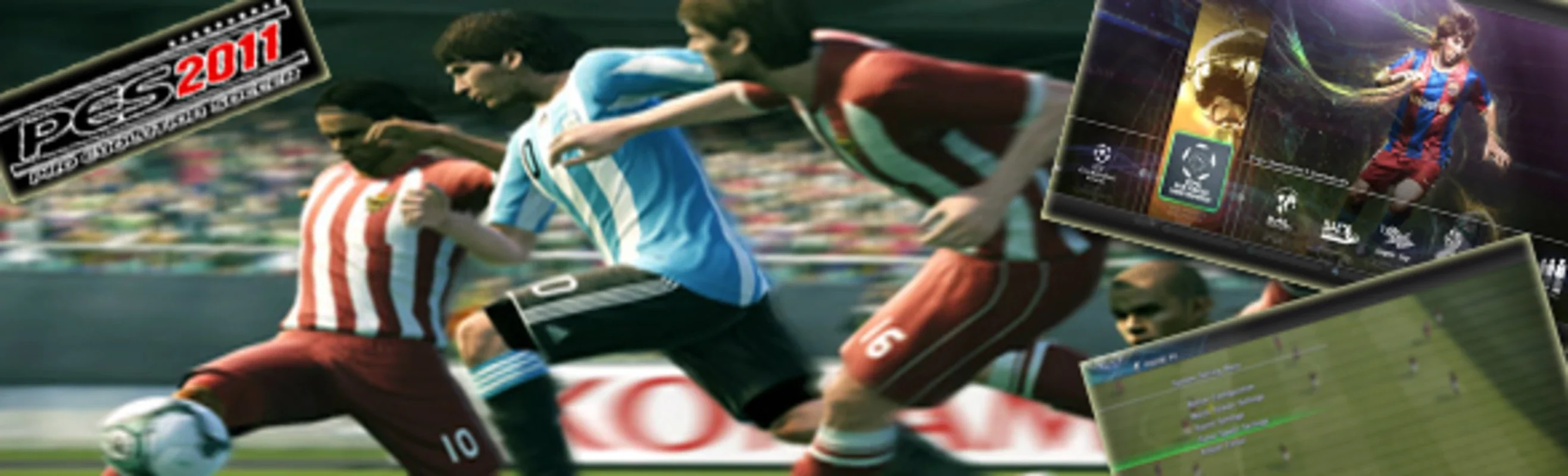 Parche PES 2011 for Windows - Enhance Your PES 2011 Experience