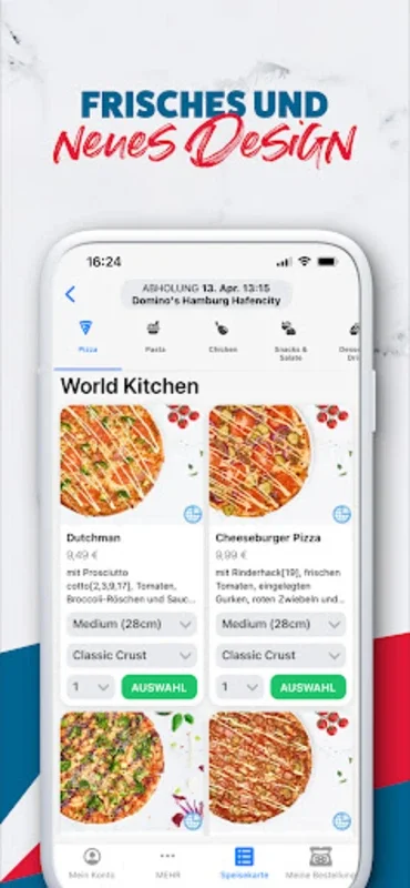 Domino's Pizza Germany for Android - Order with Ease