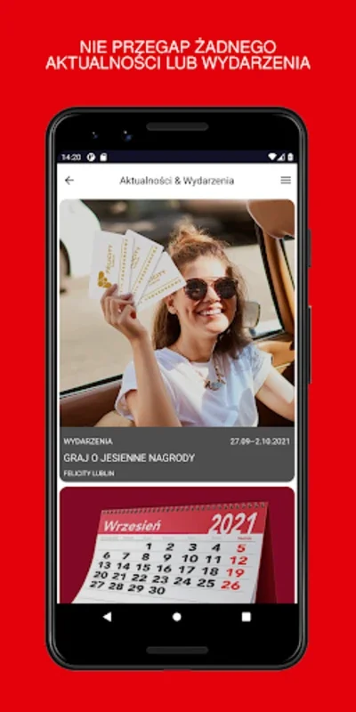 Felicity for Android - Transform Your Shopping