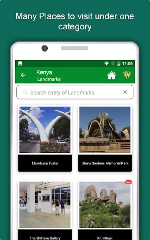 Kenya Travel & Explore, Offlin for Android - Explore Kenya Offline