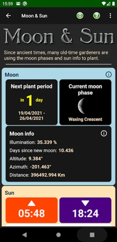 Sowing Calendar - Gardening for Android: Enhance Your Garden