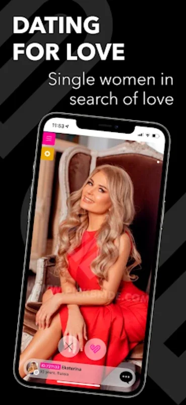 Pickbride - Live cam Dating for Android: Serious Connections