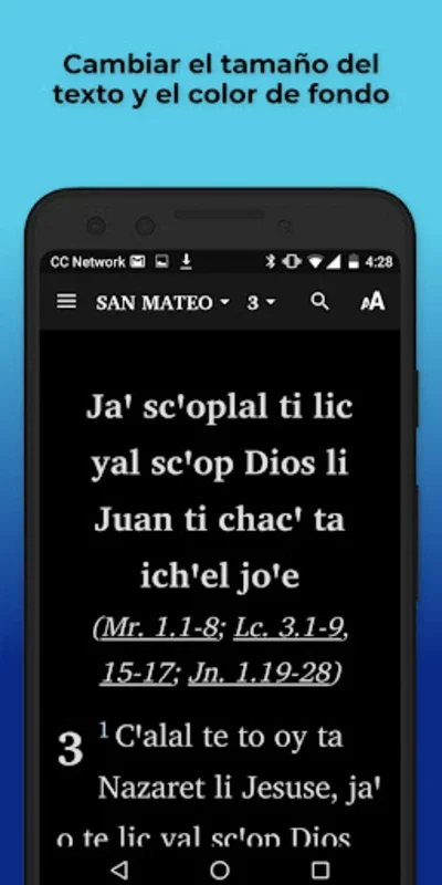 Tzotzil San Andrés Bible for Android - Preserve Cultural Heritage