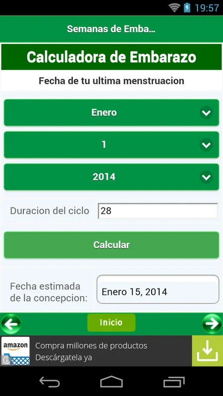 Semanas de Embarazo for Android: Weekly Pregnancy Insights