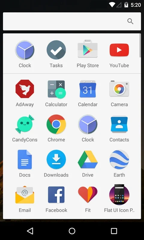 M Launcher for Android: Innovative Interface