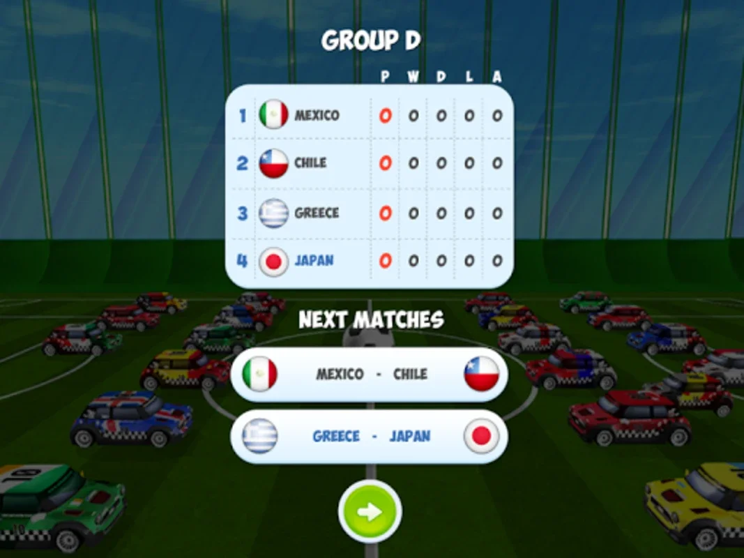 WORLD CAR SOCCER TOURNAMENT 3D for Android - Thrilling Gameplay