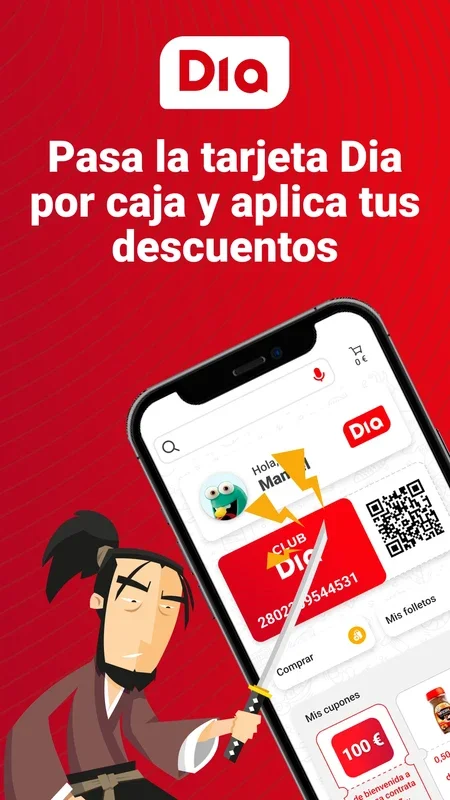 Supermercados Dia for Android: Savings and Convenience