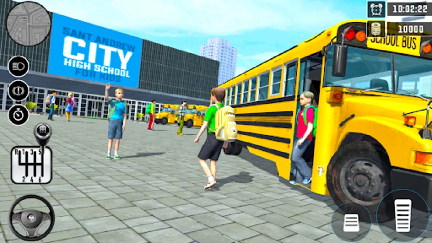 City School Bus Driving: Kids games Bus Simulator for Android