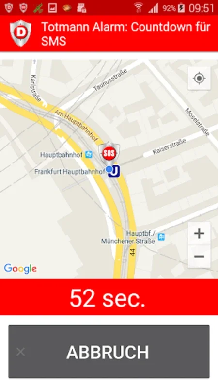 SOS emergency 'GPS BodyGuard' for Android - Personal Safety at Your Fingertips