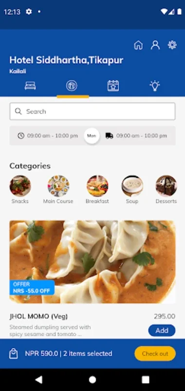 Siddhartha Hospitality for Android: Convenient Hospitality in Nepal