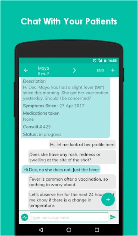 WayuMD for Doctors on Android - No Downloading Needed