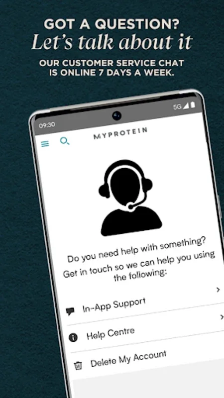 Myprotein for Android - Comprehensive Fitness App