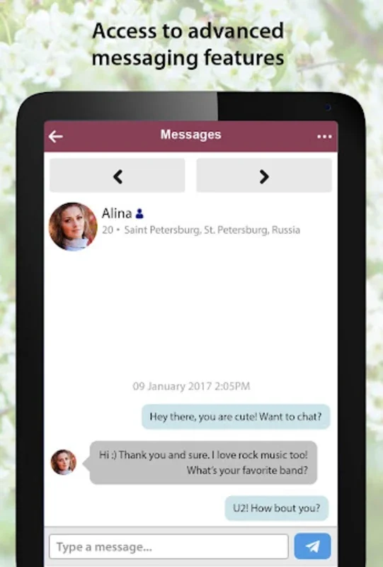 RussianCupid: Russian Dating for Android - Find European Matches