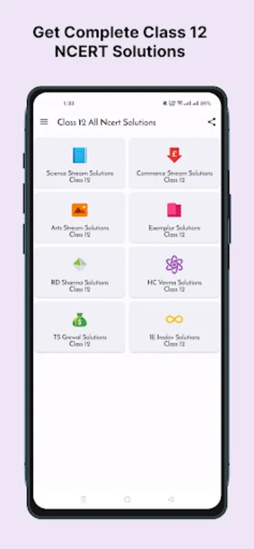 Class 12 All Ncert Solutions for Android - Download the APK from AppHuts