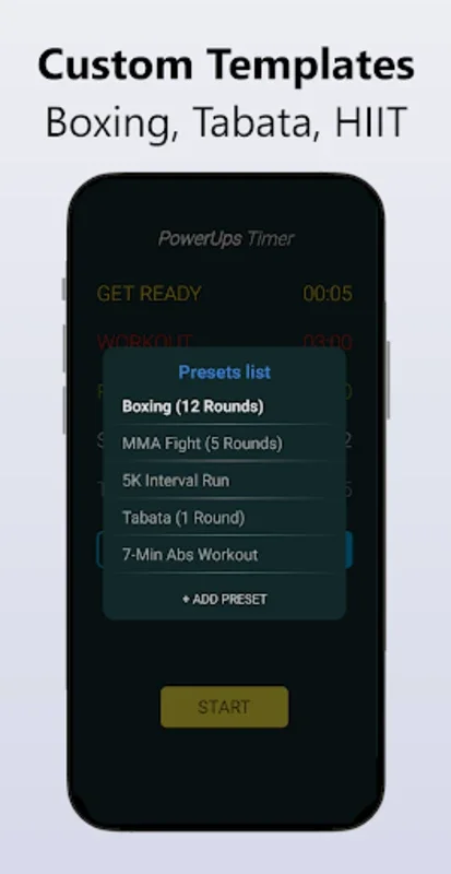 Interval Timer: Tabata Timer for Android - Download the APK from AppHuts