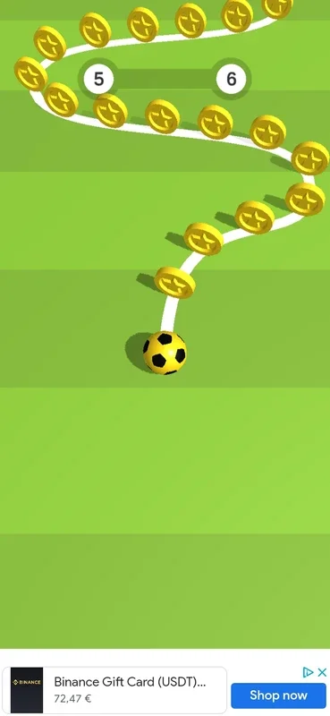 Fun Football for Android - Score and Avoid Obstacles