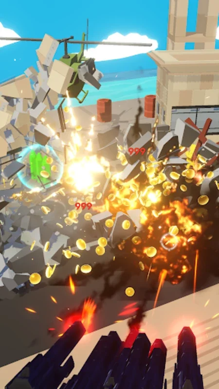 ShootAndDestroyEverything for Android - Unleash the Destruction