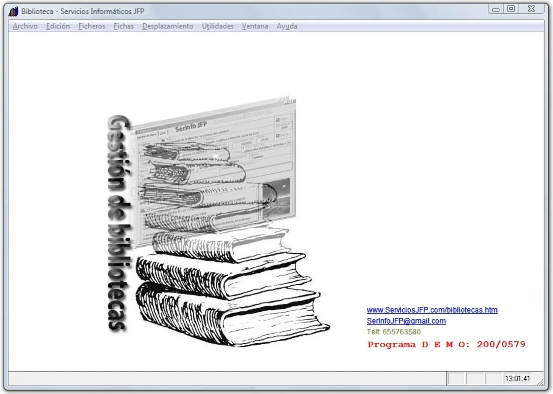 GCBiblioteca for Windows - Rich Library Resources