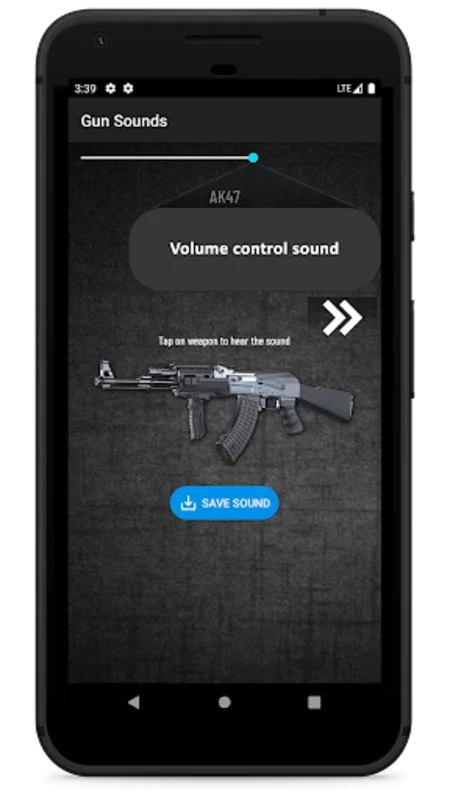 Real Weapon Gunshot Sounds for Android - Immersive Gun Sounds