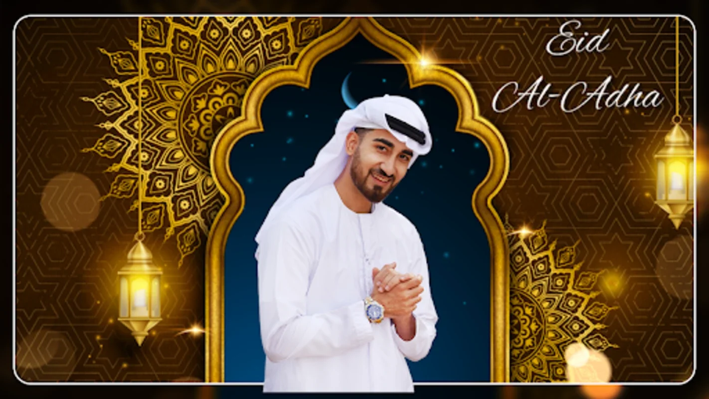 Eid Photo Frames 2020 for Android: Enhance Your Eid Photos