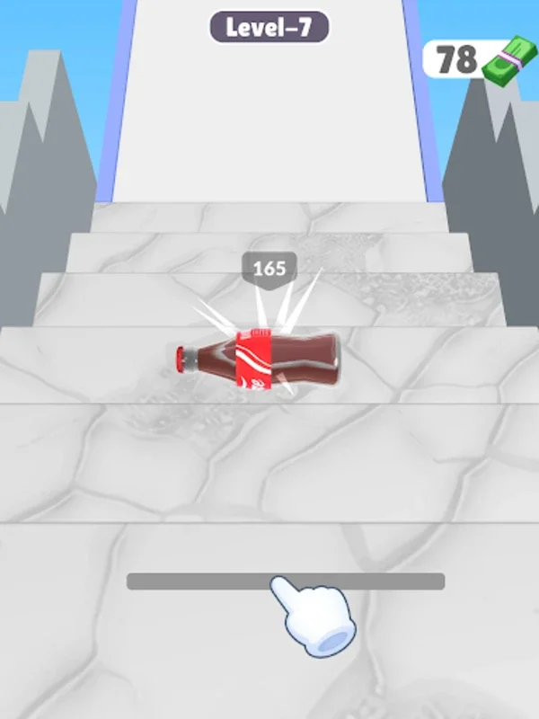 Fragile Roll 3D for Android - Navigate Staircases with Precision