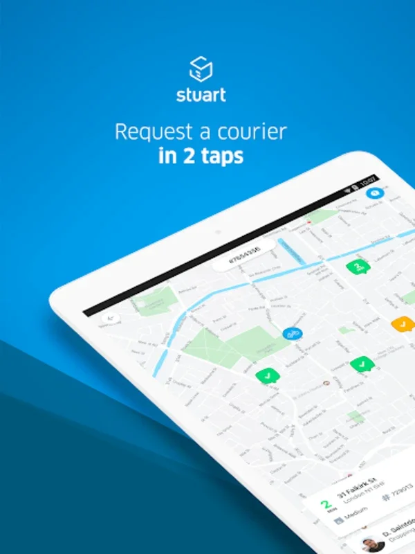 Stuart for Android: Revolutionizing Business Delivery