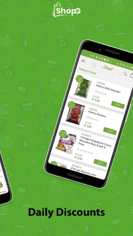 ShopG - Indian Grocery Ireland for Android: Fresh & Convenient