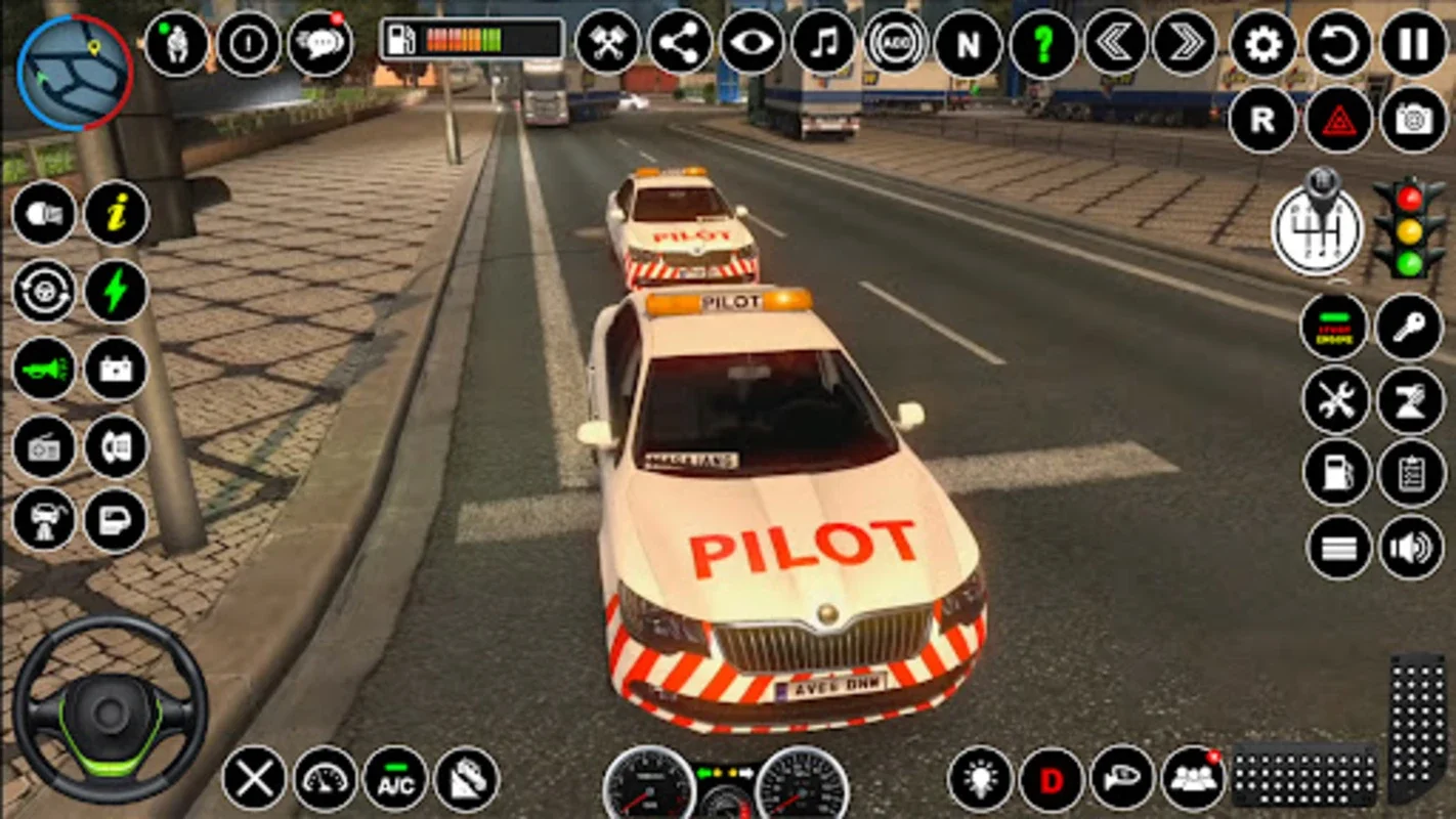 Police Car Driving Car Game 3D for Android - Thrilling Rides