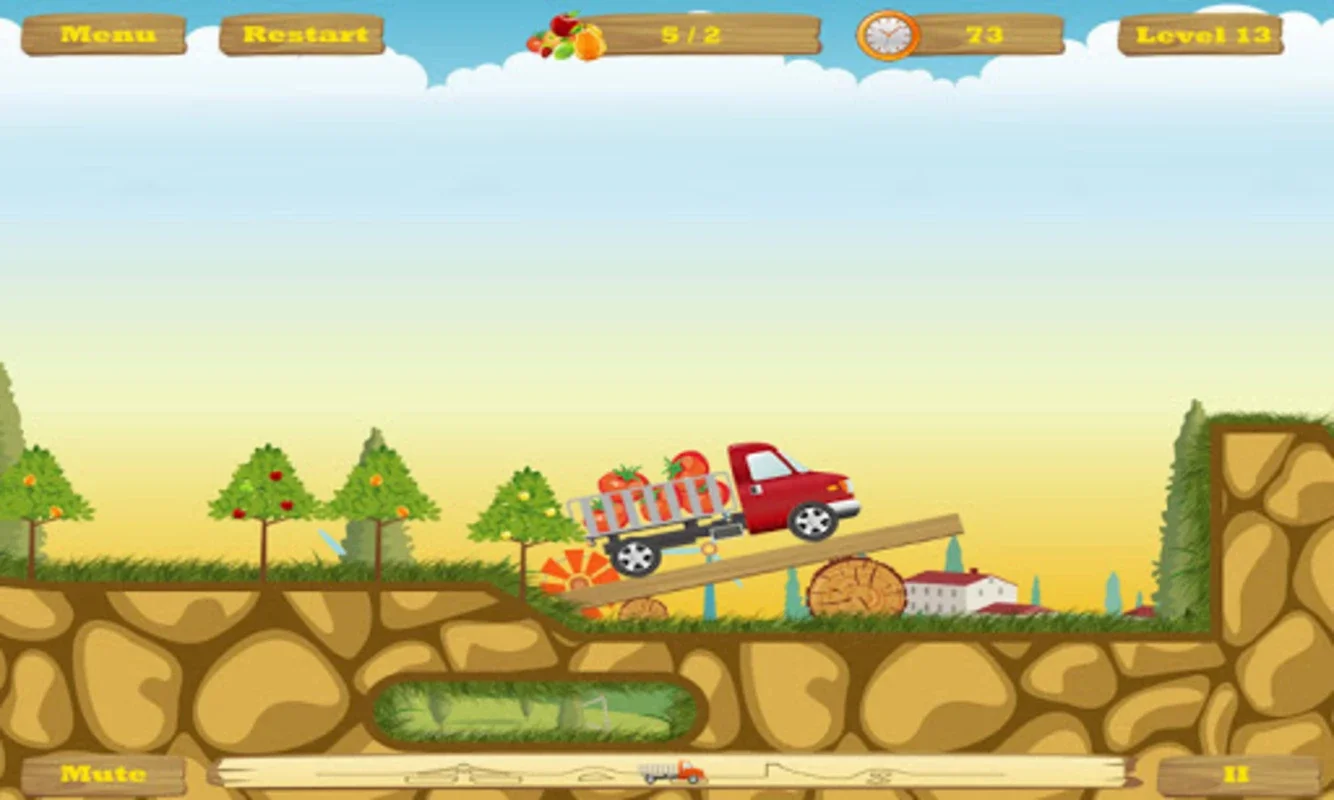 Happy Truck Explorer - Physics for Android: Engaging Delivery Game