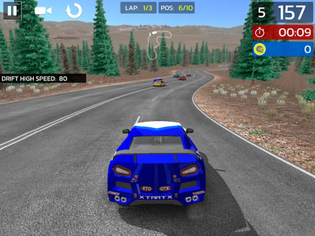 Drift and Rally FREE for Android - Intense Racing Adventure