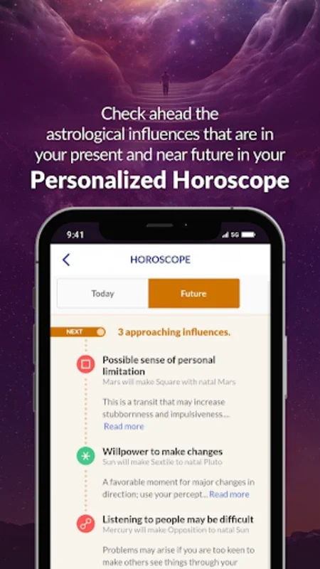 Astrolink: Birth Chart for Android - Personalized Astrology App