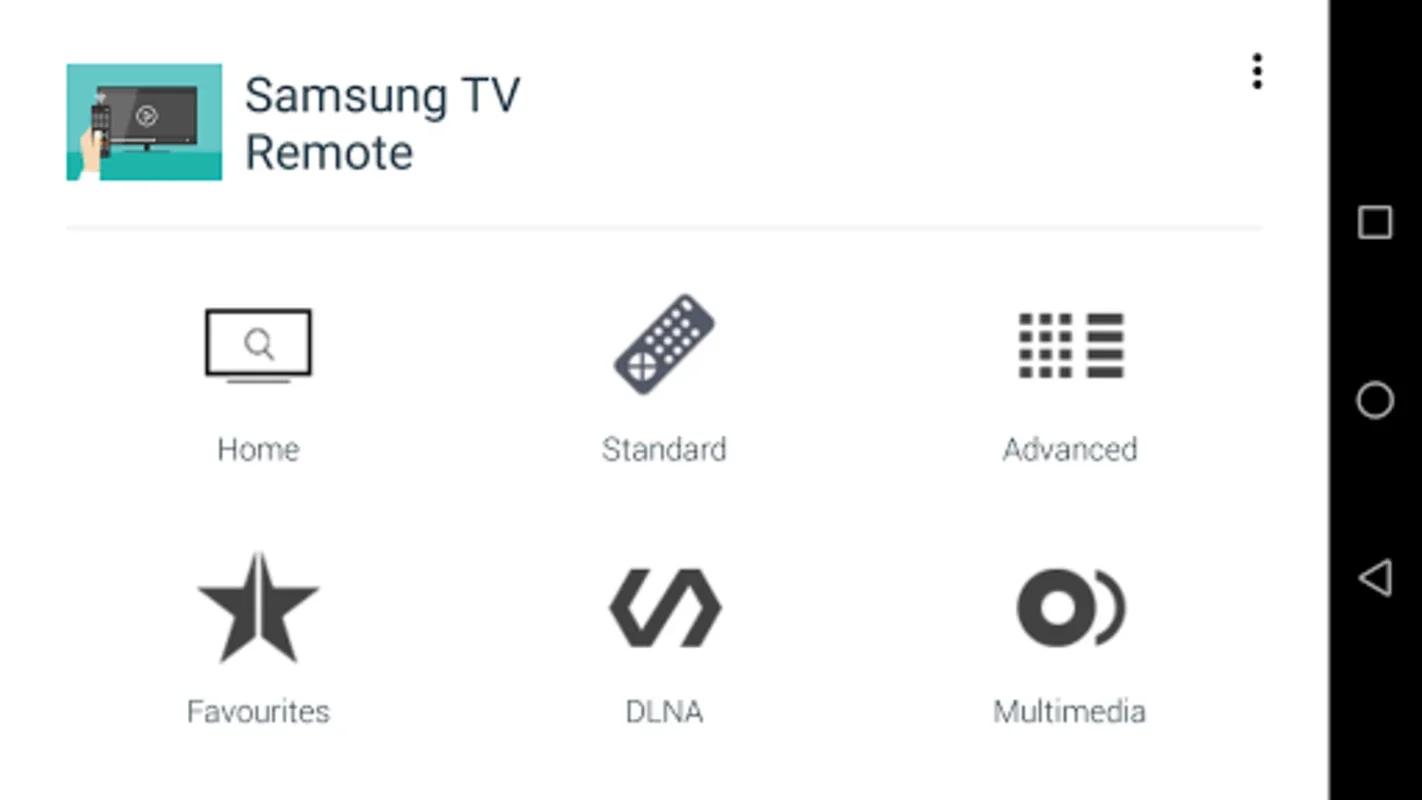 Samsung TV Remote for Android - Effortless Control