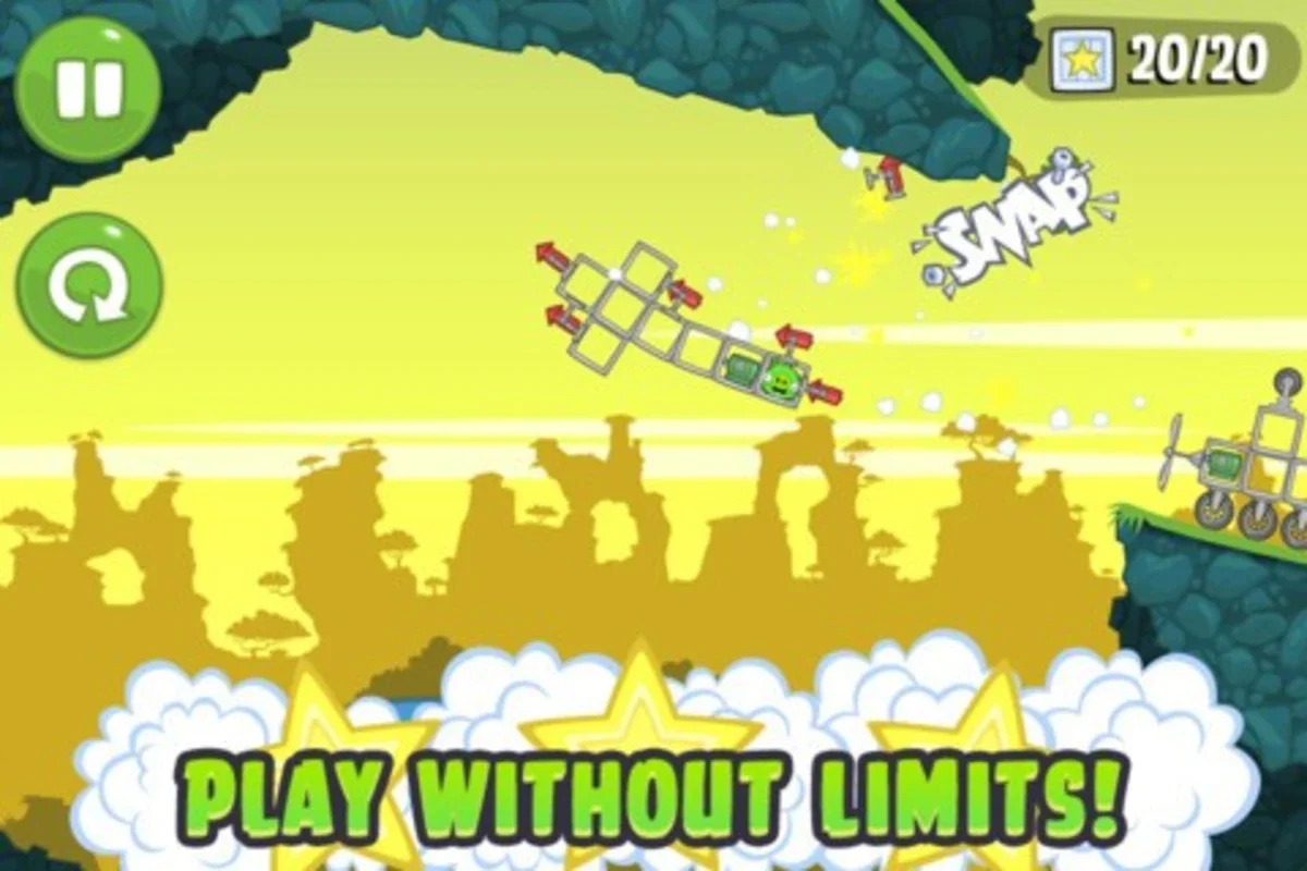 Bad Piggies: Hilarious Physics-Based Puzzles for Windows