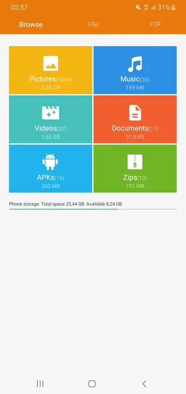 File Manager - FTP Share for Android: Simplify File Management