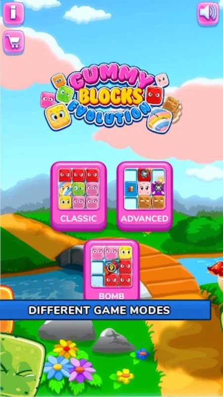 Gummy Blocks Evolution for Android - No Download Needed, Play Now