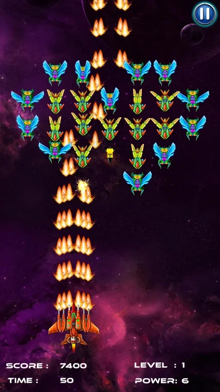 Galaxy Attack: Alien Shooting for Android - A Classic Shooter Experience