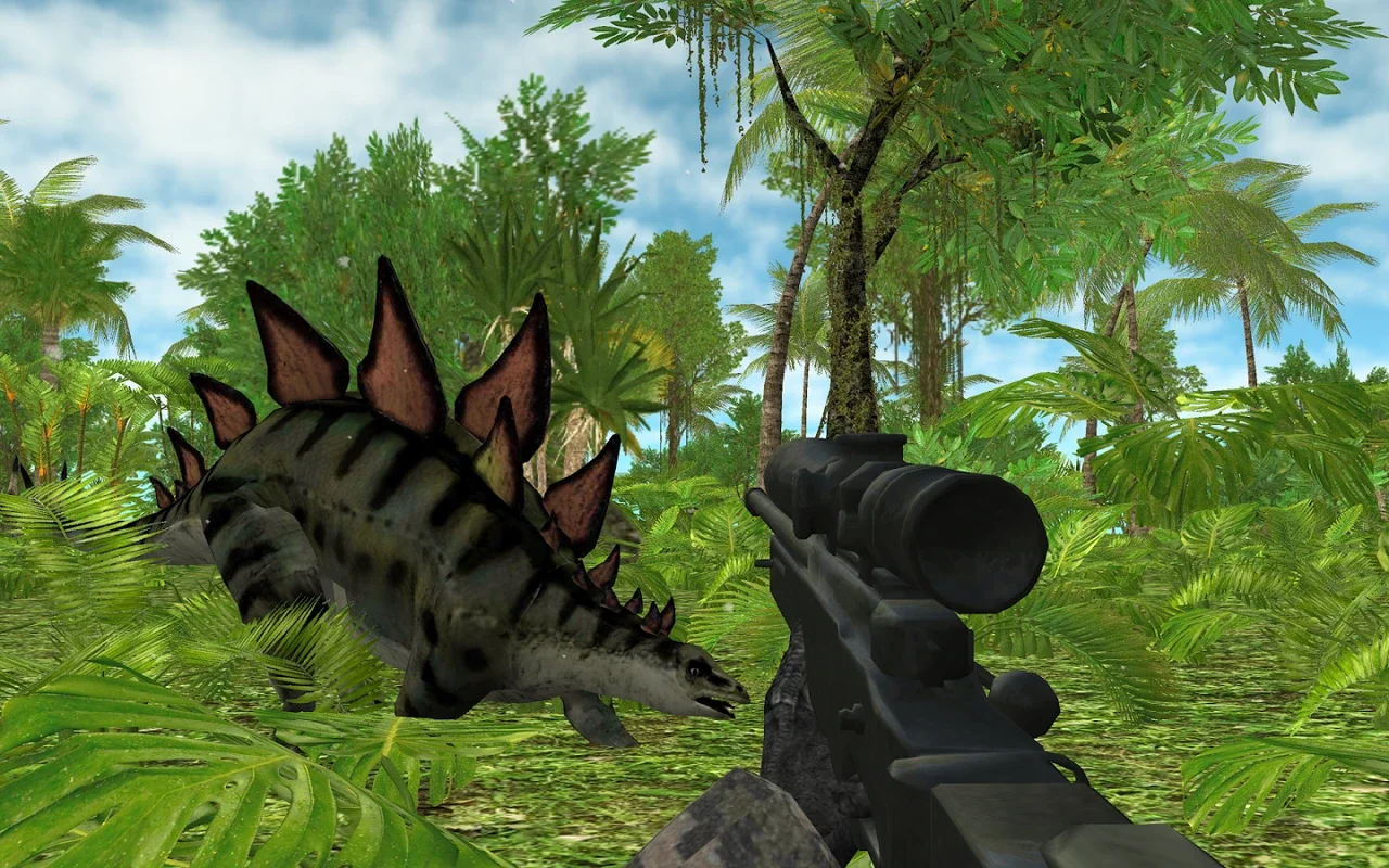 Dinosaur Hunter: Survival Game for Android - Thrilling Dinosaur Hunts