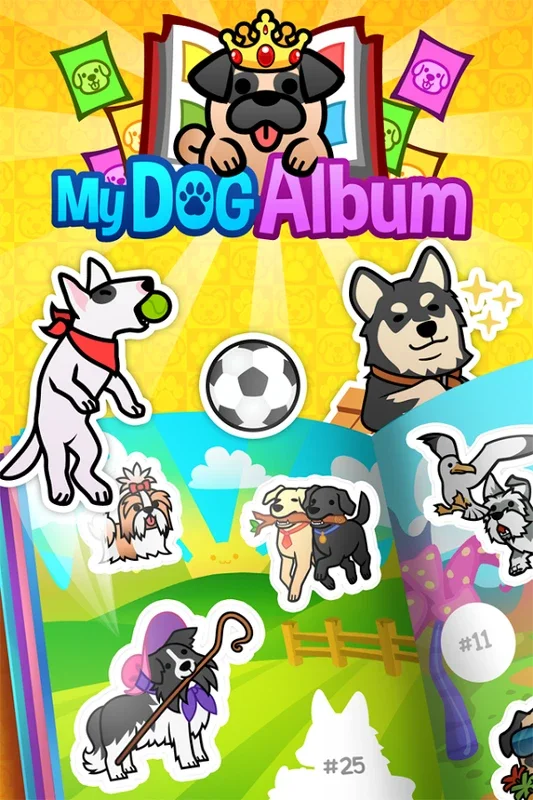 My Dog Album for Android: Engaging Sticker Collecting