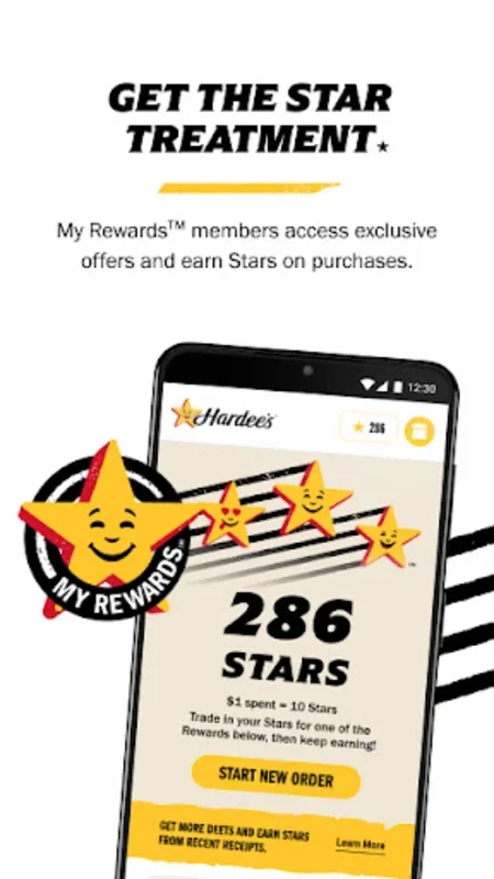 Hardee’s® for Android - Seamless Fast Food Experience