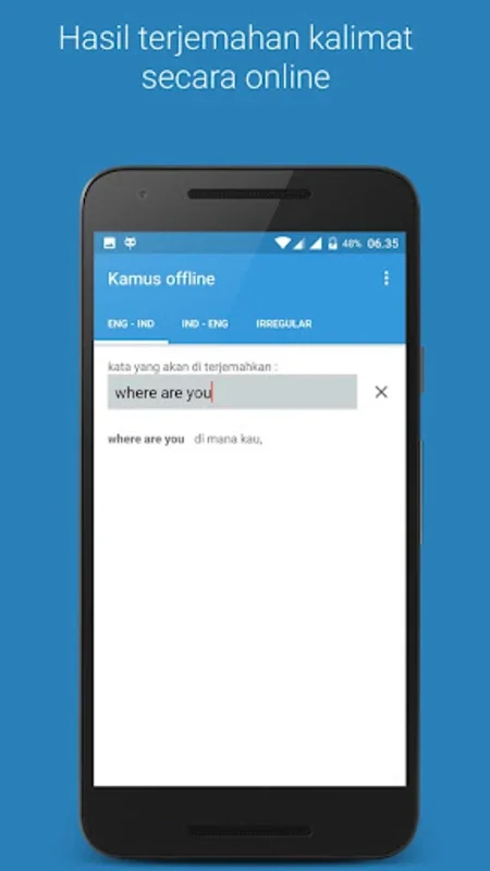 Kamus Offline for Android: Enhance Your Language Skills