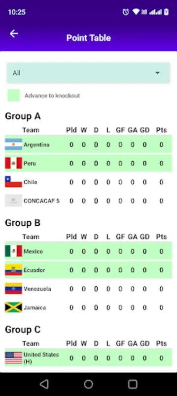 Copa 2024 for Android - Stay Updated with Soccer Tournaments