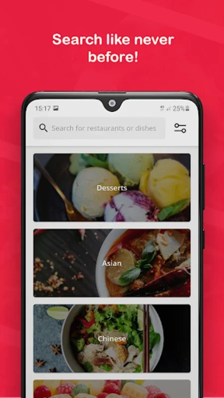 Rush by appiGo for Android - Quick Local Food Delivery