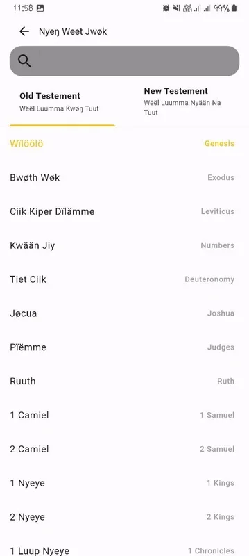 Wëël jwøk| Bible App + Audio for Android: Explore in 3 Languages