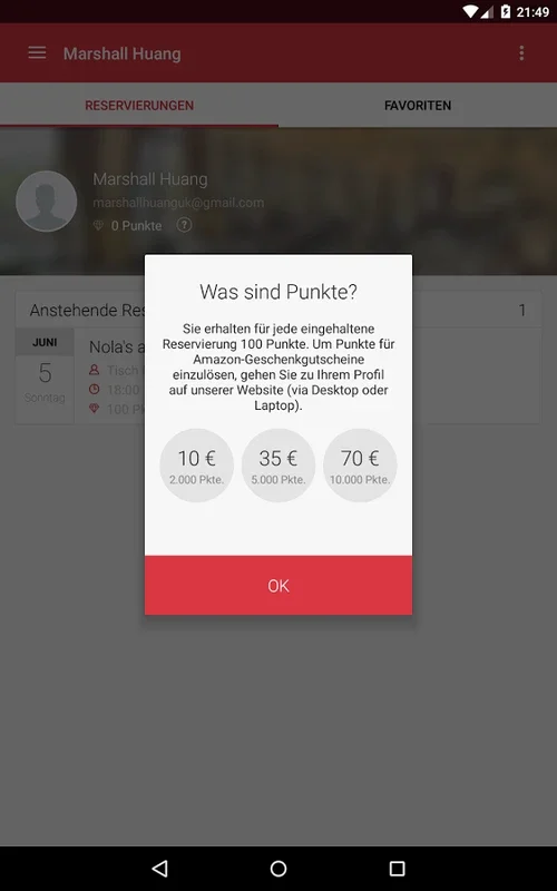 OpenTable DE for Android - Simplify Restaurant Reservations