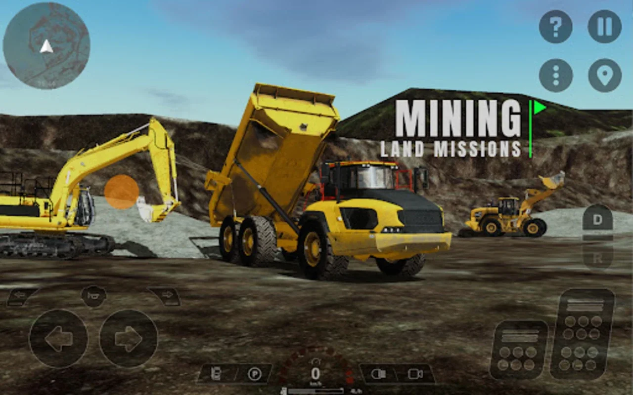 Heavy Machines & Construction for Android - Immersive Construction Sim